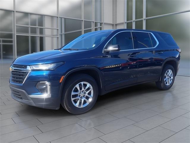 used 2023 Chevrolet Traverse car, priced at $25,977