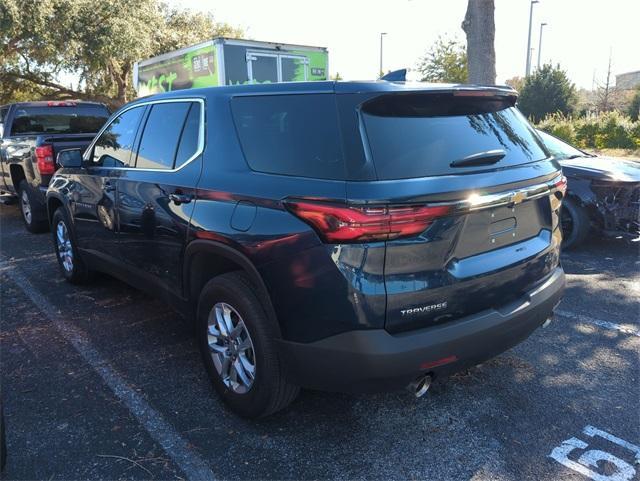 used 2023 Chevrolet Traverse car, priced at $28,477