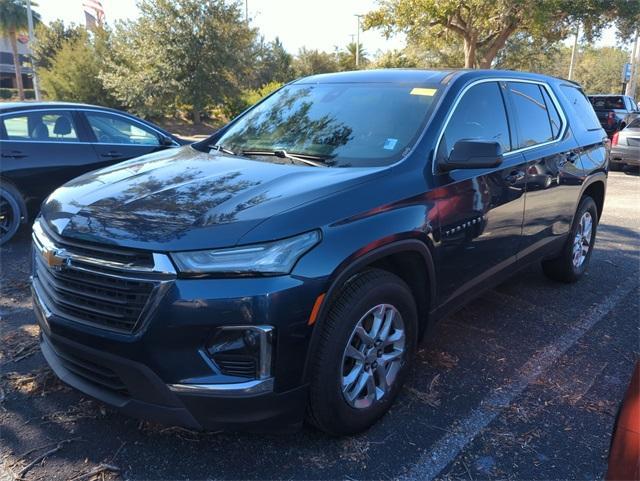 used 2023 Chevrolet Traverse car, priced at $28,477