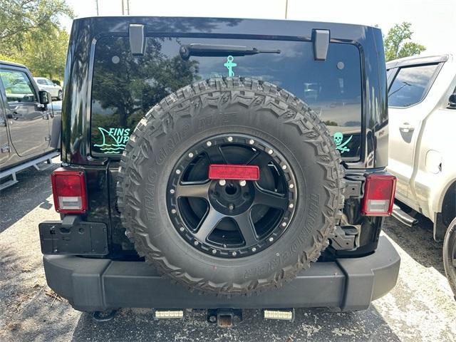used 2014 Jeep Wrangler Unlimited car, priced at $15,977