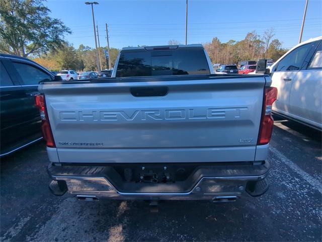 used 2022 Chevrolet Silverado 1500 Limited car, priced at $37,677