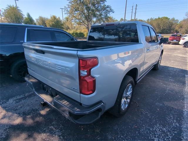 used 2022 Chevrolet Silverado 1500 Limited car, priced at $37,677