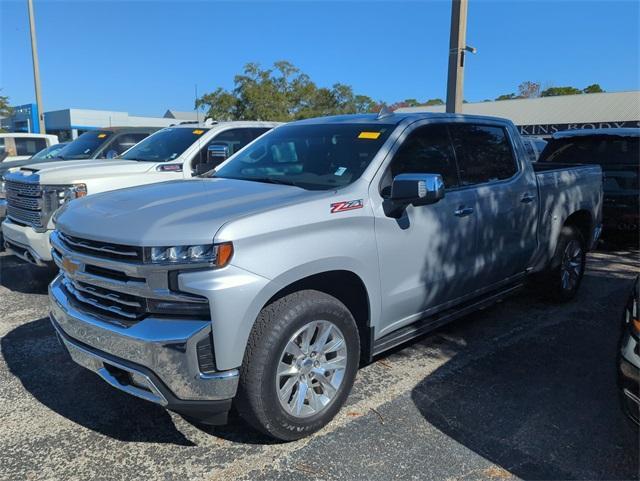 used 2022 Chevrolet Silverado 1500 Limited car, priced at $37,677