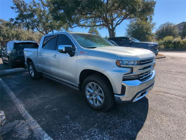 used 2022 Chevrolet Silverado 1500 Limited car, priced at $37,677