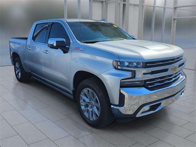 used 2022 Chevrolet Silverado 1500 Limited car, priced at $37,977