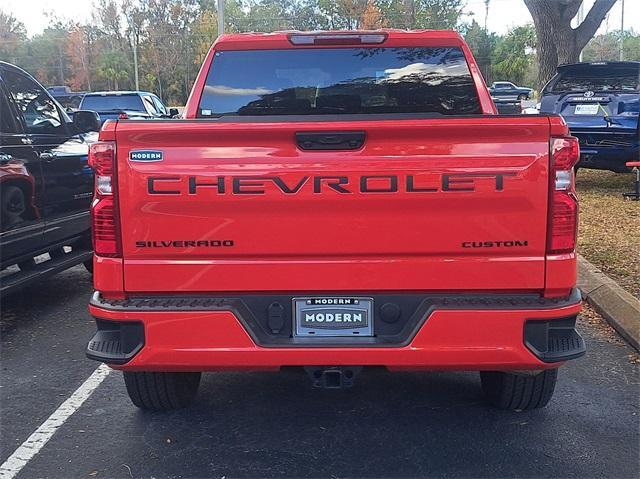 used 2023 Chevrolet Silverado 1500 car, priced at $38,977