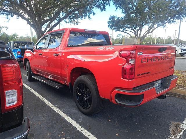 used 2023 Chevrolet Silverado 1500 car, priced at $38,977