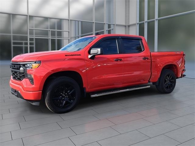 used 2023 Chevrolet Silverado 1500 car, priced at $38,477