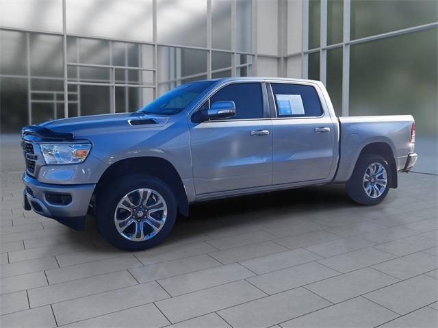 used 2022 Ram 1500 car, priced at $37,477