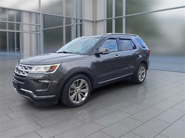 used 2019 Ford Explorer car, priced at $16,977