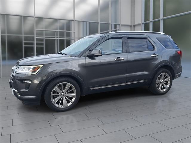 used 2019 Ford Explorer car, priced at $16,977