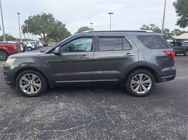 used 2019 Ford Explorer car, priced at $16,977