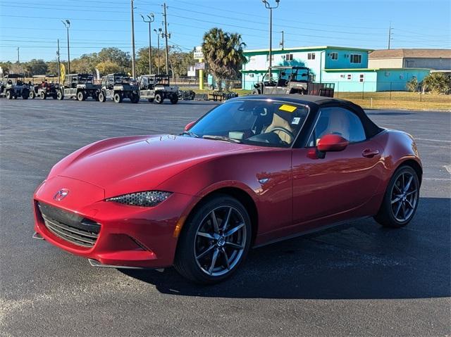 used 2016 Mazda MX-5 Miata car, priced at $16,977