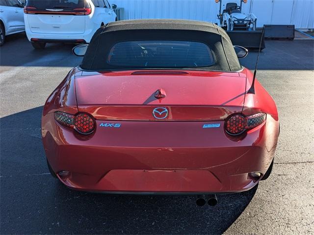 used 2016 Mazda MX-5 Miata car, priced at $16,977