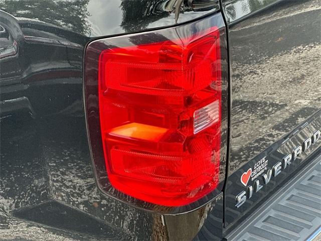 used 2018 Chevrolet Silverado 1500 car, priced at $17,977