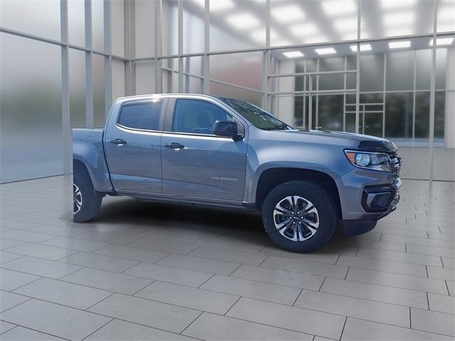 used 2021 Chevrolet Colorado car, priced at $31,977