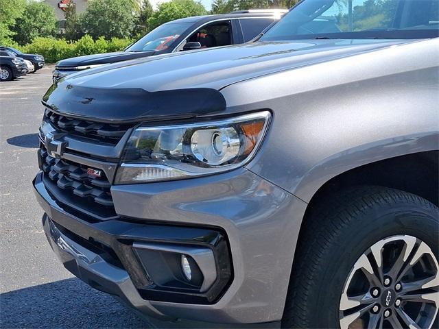 used 2021 Chevrolet Colorado car, priced at $31,977