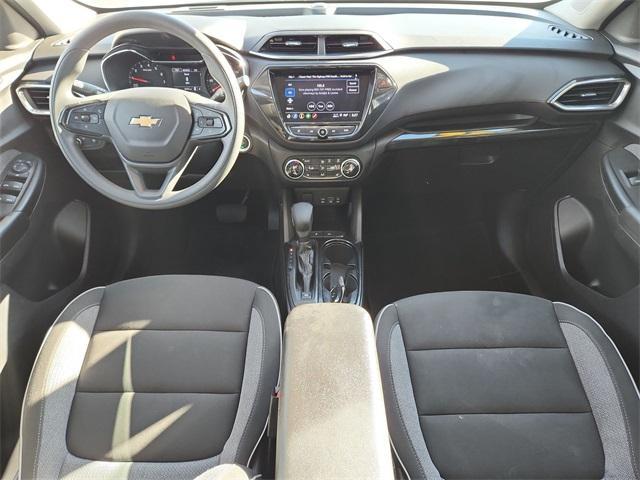 used 2022 Chevrolet TrailBlazer car, priced at $19,977