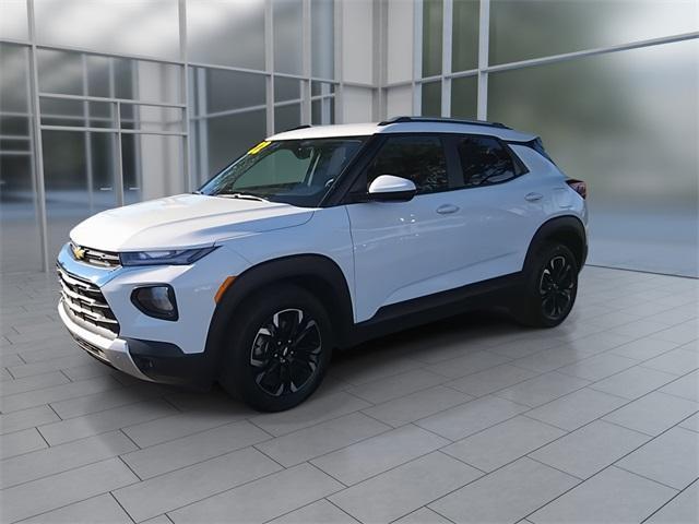 used 2022 Chevrolet TrailBlazer car, priced at $19,977