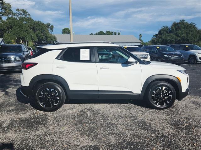 used 2022 Chevrolet TrailBlazer car, priced at $19,977