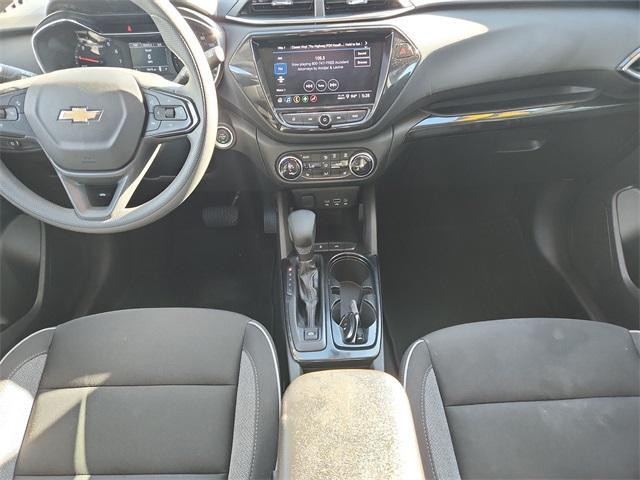 used 2022 Chevrolet TrailBlazer car, priced at $19,977