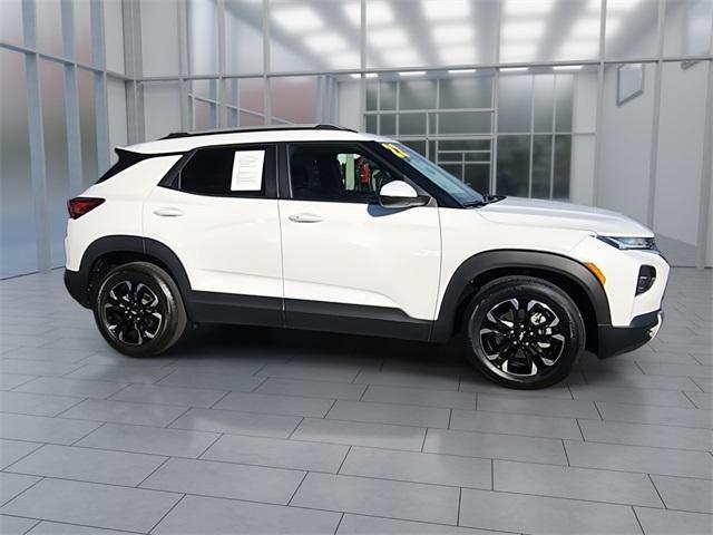 used 2022 Chevrolet TrailBlazer car, priced at $19,977