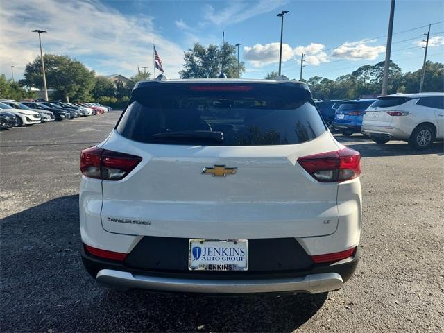 used 2022 Chevrolet TrailBlazer car, priced at $19,977