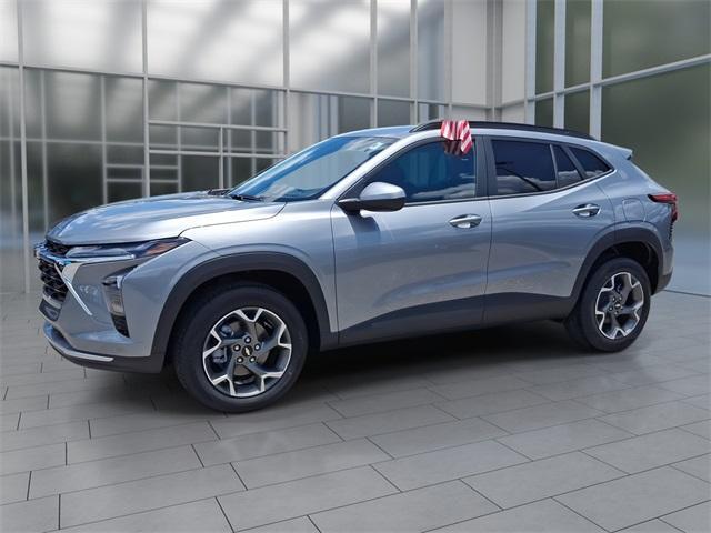 new 2025 Chevrolet Trax car, priced at $23,956