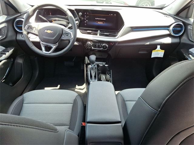 new 2025 Chevrolet Trax car, priced at $23,956