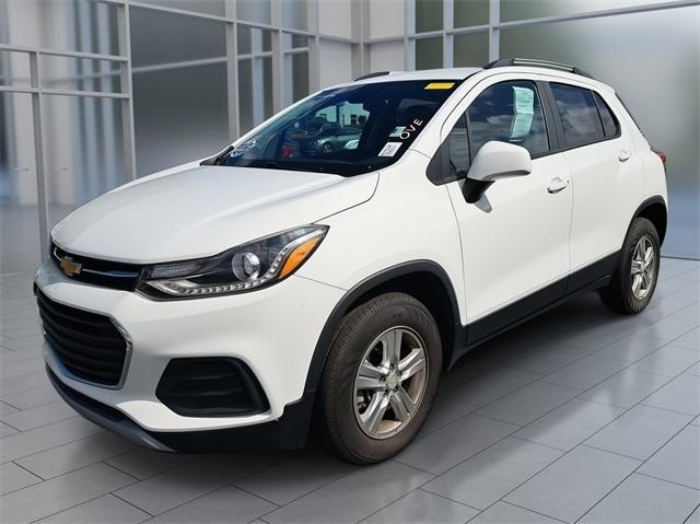 used 2021 Chevrolet Trax car, priced at $16,997