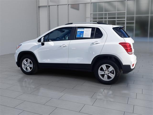 used 2021 Chevrolet Trax car, priced at $16,997