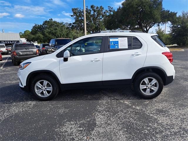 used 2021 Chevrolet Trax car, priced at $16,997