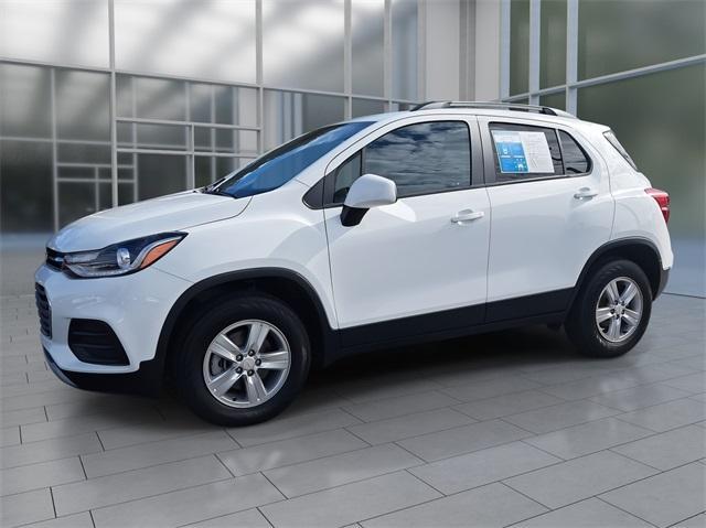 used 2021 Chevrolet Trax car, priced at $16,997