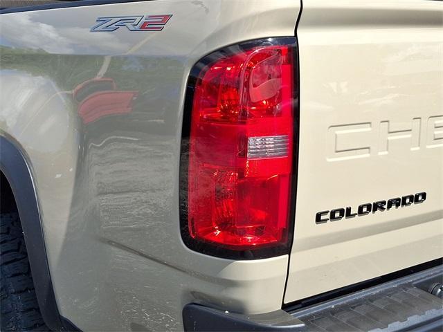 used 2022 Chevrolet Colorado car, priced at $39,977