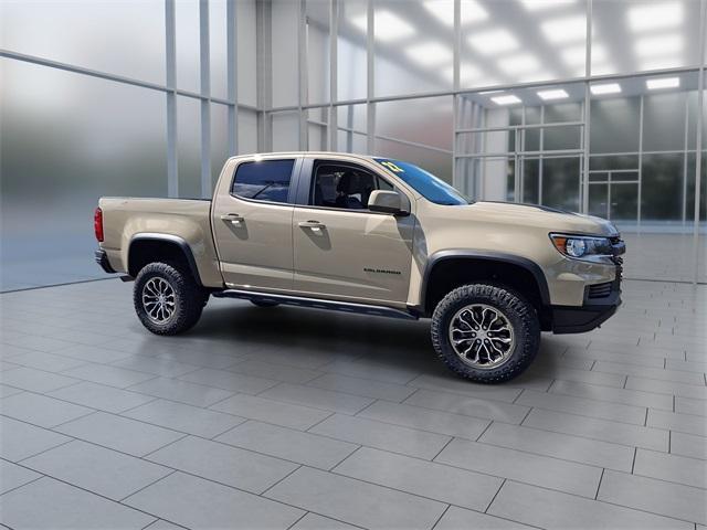 used 2022 Chevrolet Colorado car, priced at $39,977