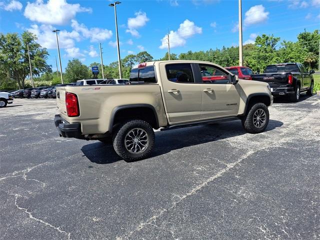used 2022 Chevrolet Colorado car, priced at $39,977