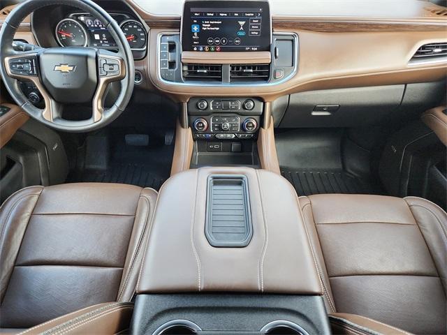 used 2021 Chevrolet Tahoe car, priced at $49,177