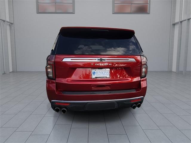 used 2021 Chevrolet Tahoe car, priced at $49,177