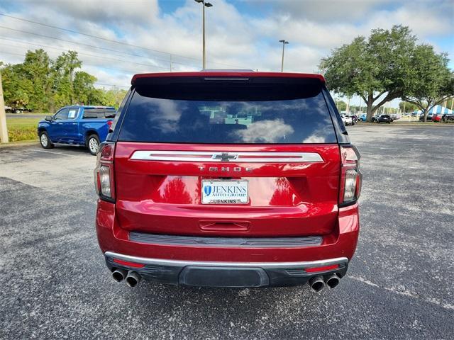 used 2021 Chevrolet Tahoe car, priced at $49,177