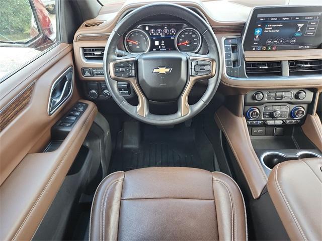 used 2021 Chevrolet Tahoe car, priced at $49,177