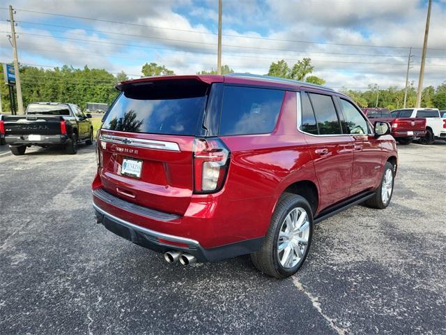used 2021 Chevrolet Tahoe car, priced at $49,177