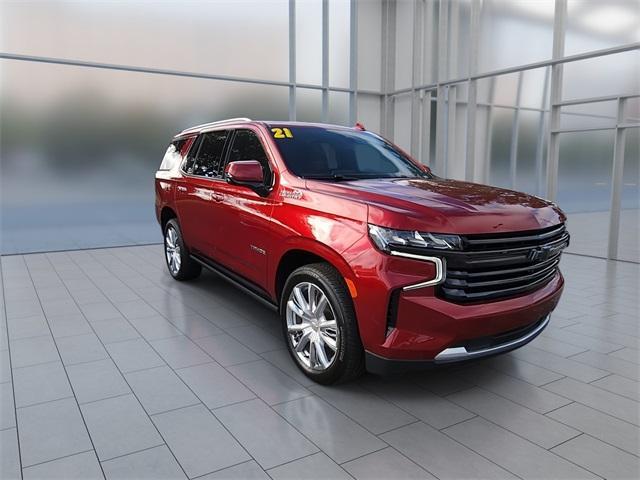used 2021 Chevrolet Tahoe car, priced at $49,177