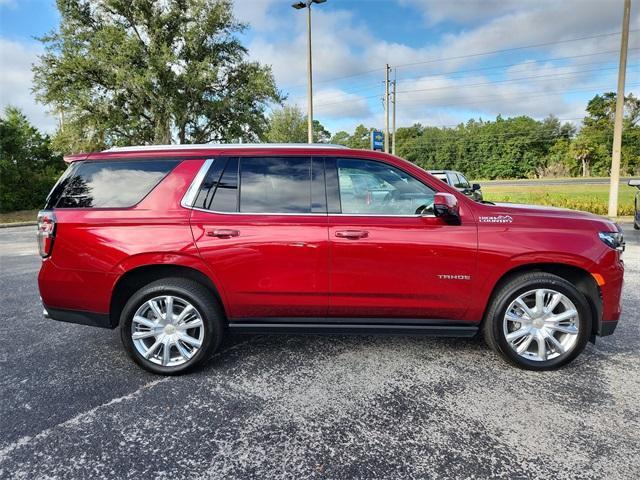 used 2021 Chevrolet Tahoe car, priced at $49,177