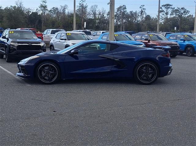 new 2025 Chevrolet Corvette car, priced at $86,825