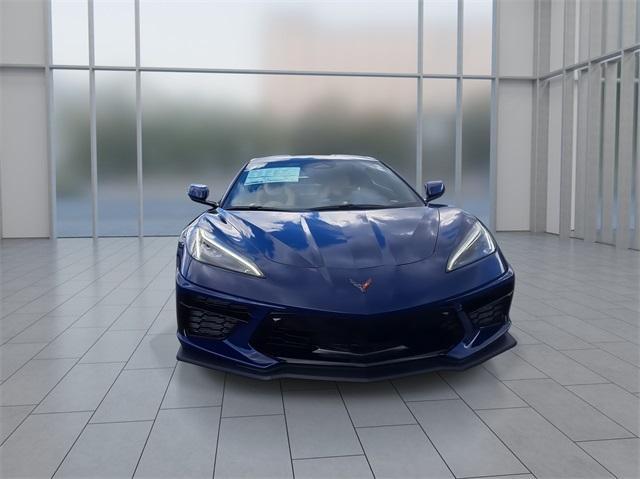 new 2025 Chevrolet Corvette car, priced at $86,825