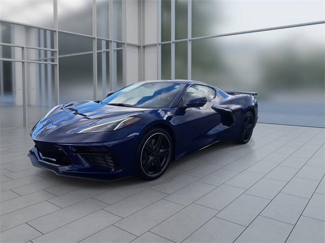 new 2025 Chevrolet Corvette car, priced at $86,825