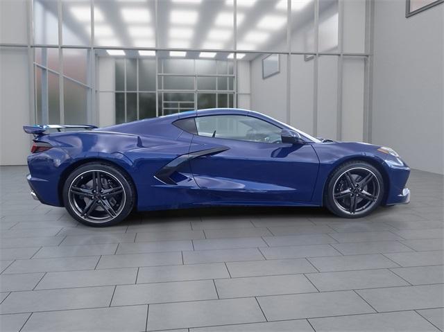 new 2025 Chevrolet Corvette car, priced at $86,825