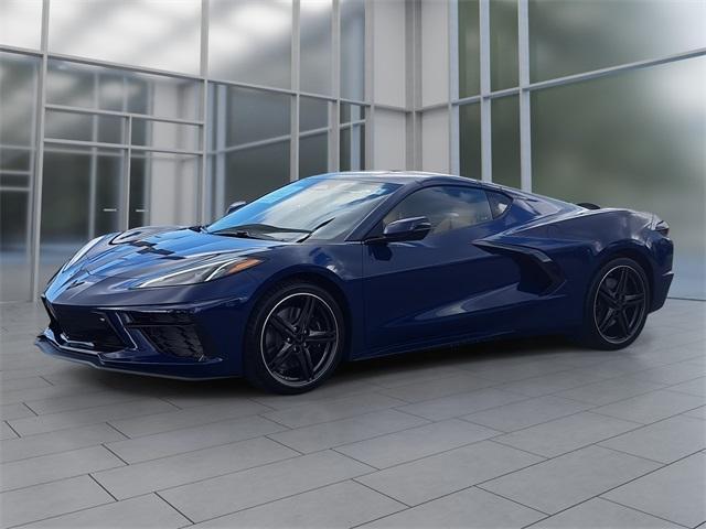 new 2025 Chevrolet Corvette car, priced at $86,825