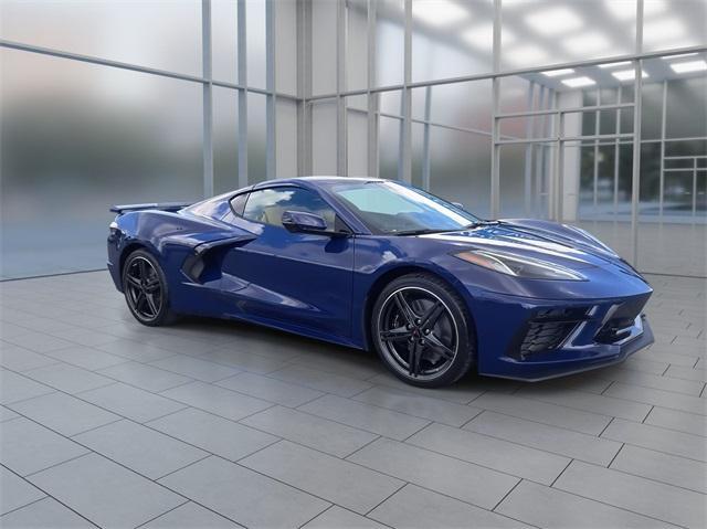 new 2025 Chevrolet Corvette car, priced at $86,825