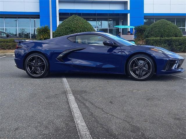 new 2025 Chevrolet Corvette car, priced at $86,825